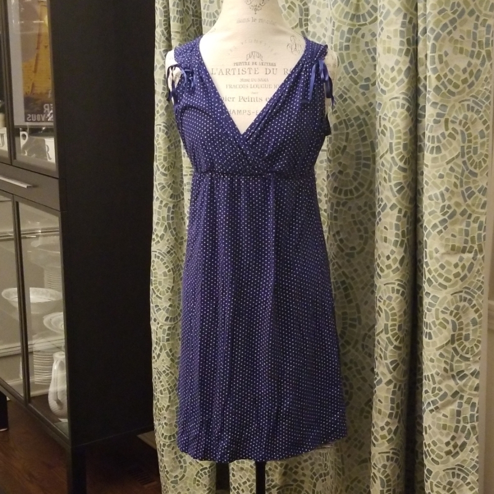 Maternity/nursing night gown